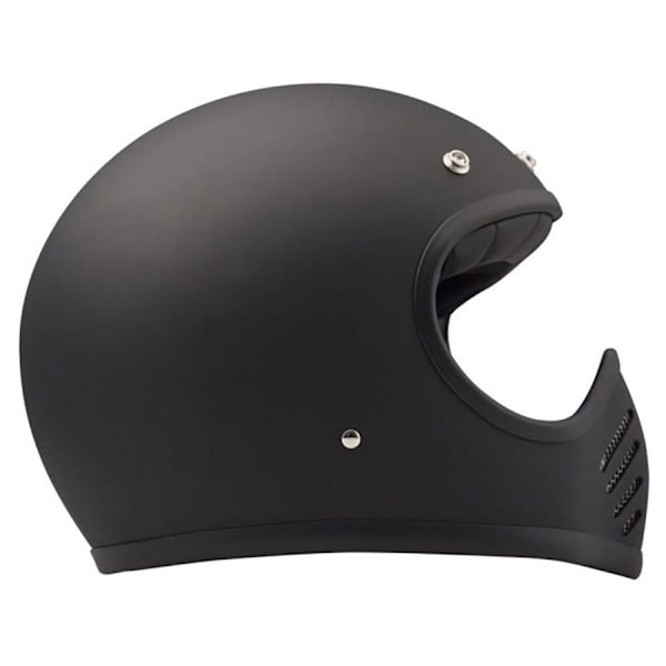 Dmd Seventy Five Fullface-hjälm Svart XS