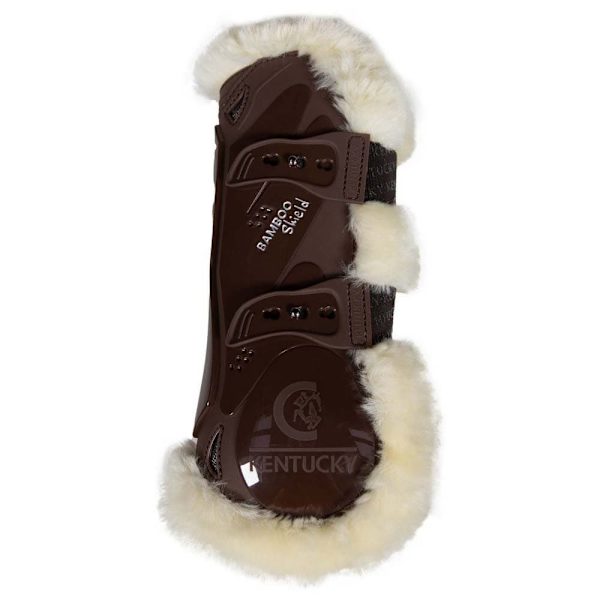 Kentucky Vegaaniset Lampaannahkasaappaat Bamboo Elastic  S