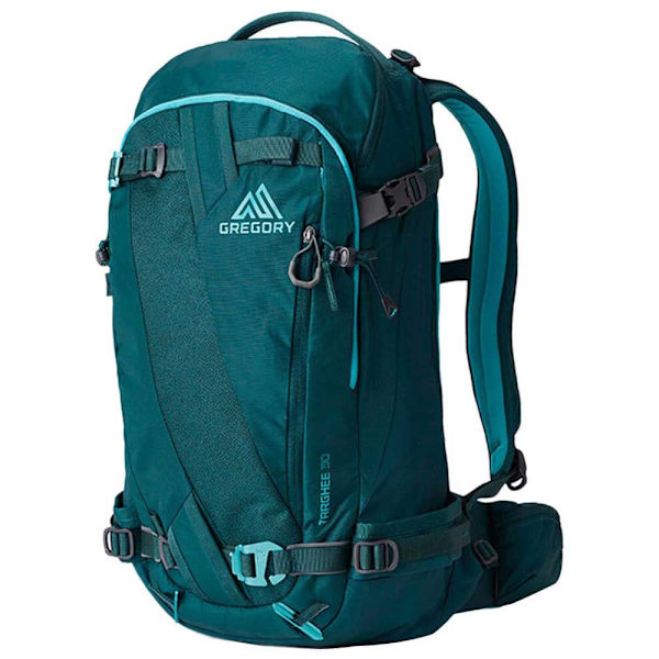 Gregory Targhee 30l Dame Rygsæk Blå S-M