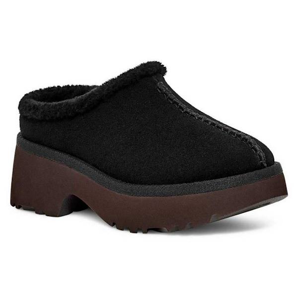 Ugg New Heights Cozy Clog Sko Sort EU 39 Kvinde