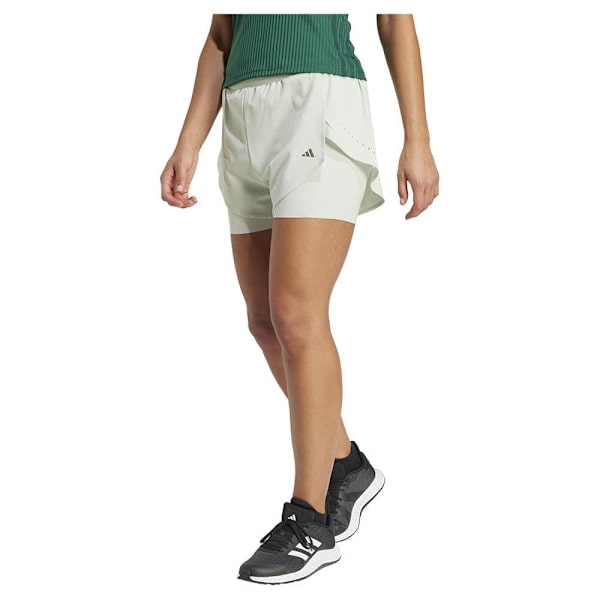 Adidas Designed For Training Heat.rdy Hiit 2in1 Shorts  S Kvinna