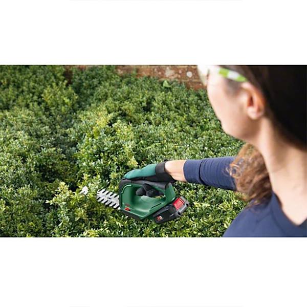 Bosch Professional Græssaks Advancedshear 18v Without Battery Søvfarvet