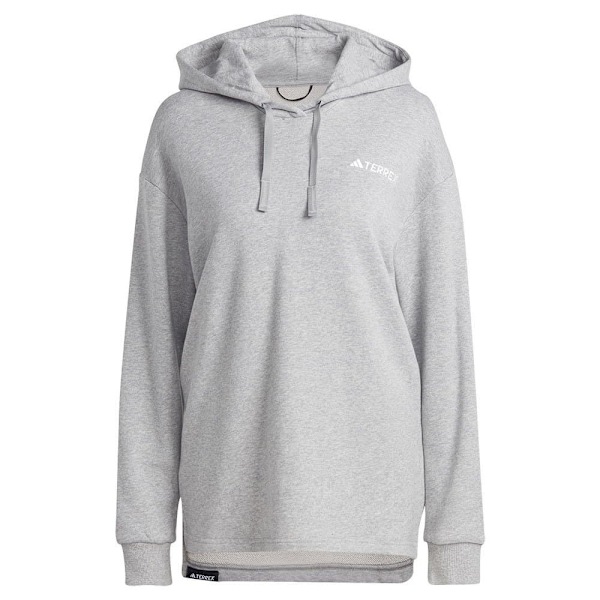 Adidas Luvtröja Organiser Logo Grå L Kvinna
