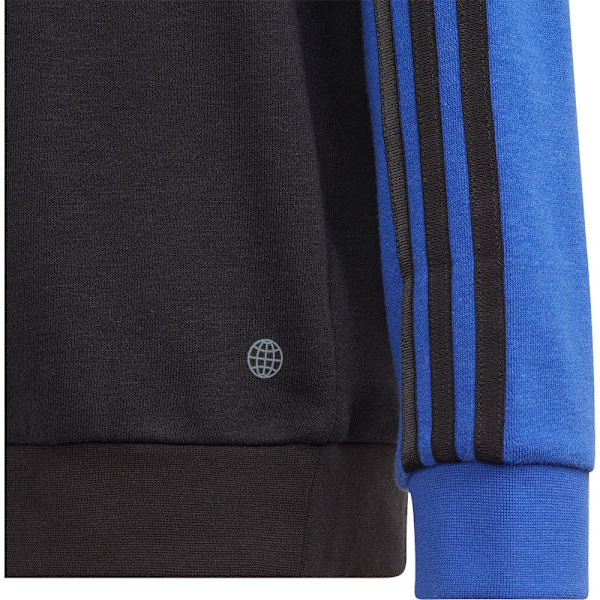 Adidas Tröja Pogba Crew Svart 9-10 Years Pojke