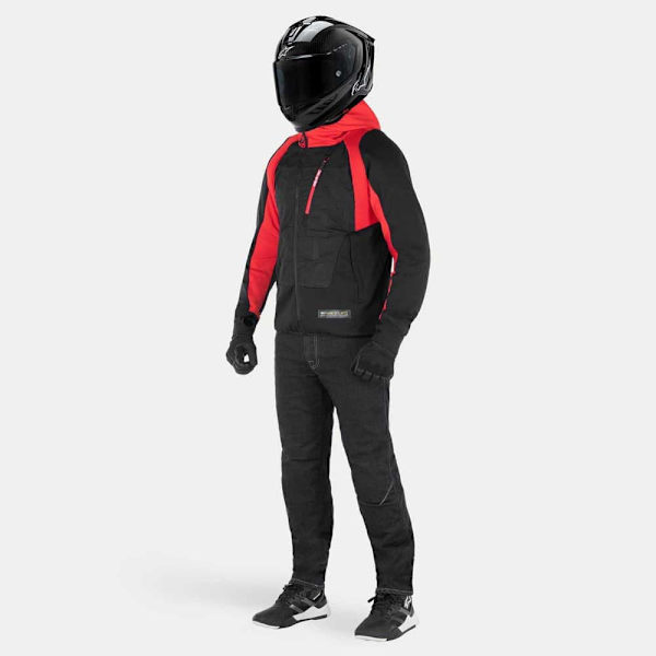 Alpinestars Mo.st.eq Hybrid Huppari Musta M Mies