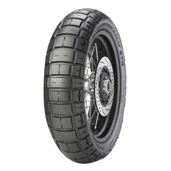 Pirelli Trail Takarengas Scorpion Rally Str M/c 70v Tl M+s Musta 150 / 70 / R18