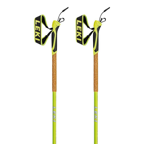 Leki Alpino Polakker Mezza Train Grøn 105 cm