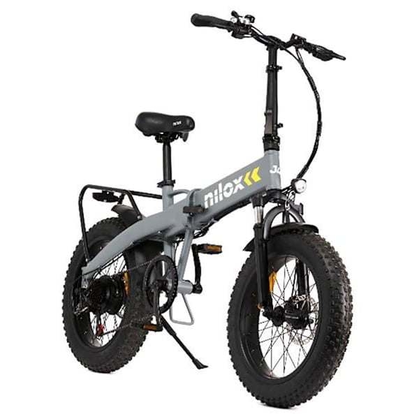 Nilox Kokoontaittuva Sähköpyörä J4 Plus Hopeinen One Size / 13Wh