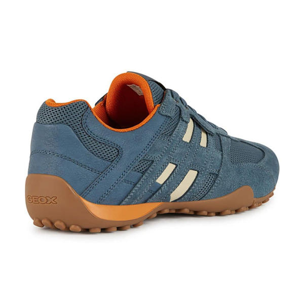 Geox U4507a02214 Snake Skor Blå EU 41 Man