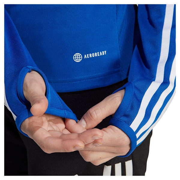 Adidas Jakke Tiro23l Tr Blå S / Regular Kvinde