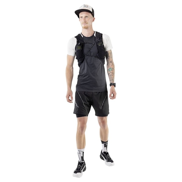 Dynafit Shorts Ultra 2 I 1 Sort 2XL Mand