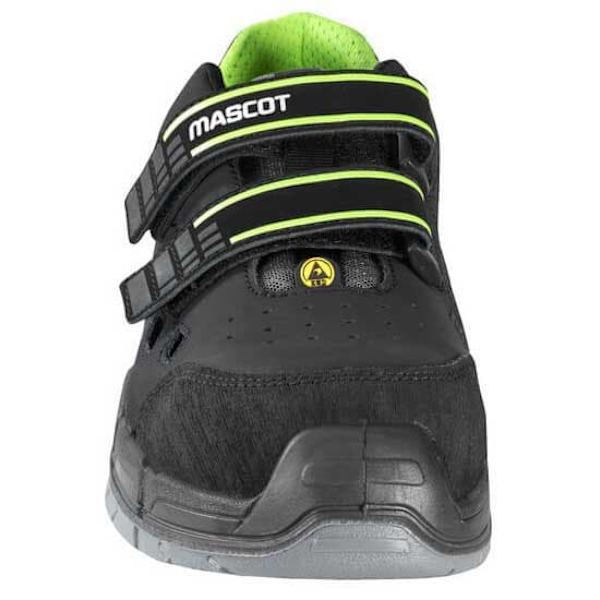 Mascot Brede Sikkerhedssandaler Footwear Fit F0107 Grå EU 42