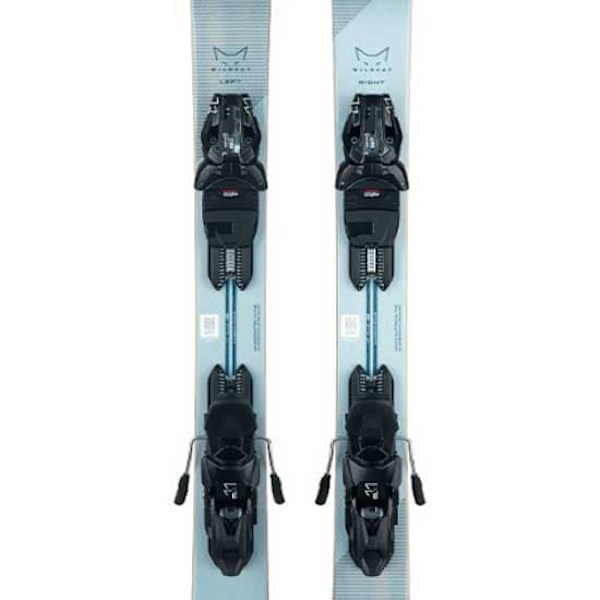 Elan Wildcat 82 Cti Ps + Elx 11.0 Gw Shift Blk B85 Alpint Skidpaket Blå 164