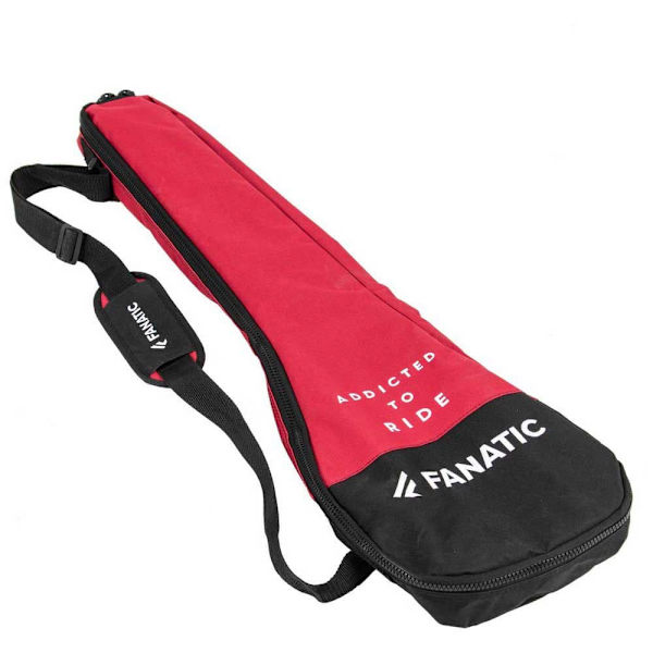 Fanatic 3 Bit Paddlebag Röd 95 cm