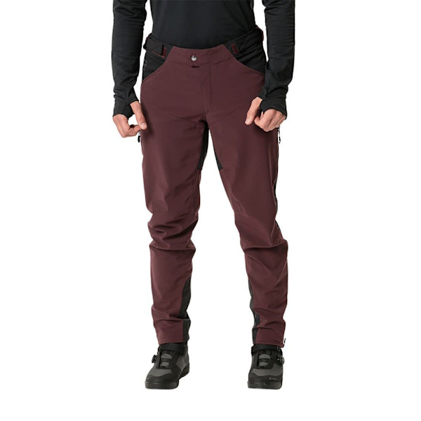 Vaude Bike Qimsa Softshell Ii Byxor Brun 2XL Man