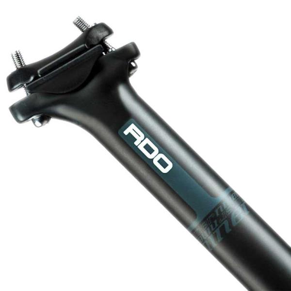 Niner Satulatolppa Rdo Musta 400 mm / 31.6 mm
