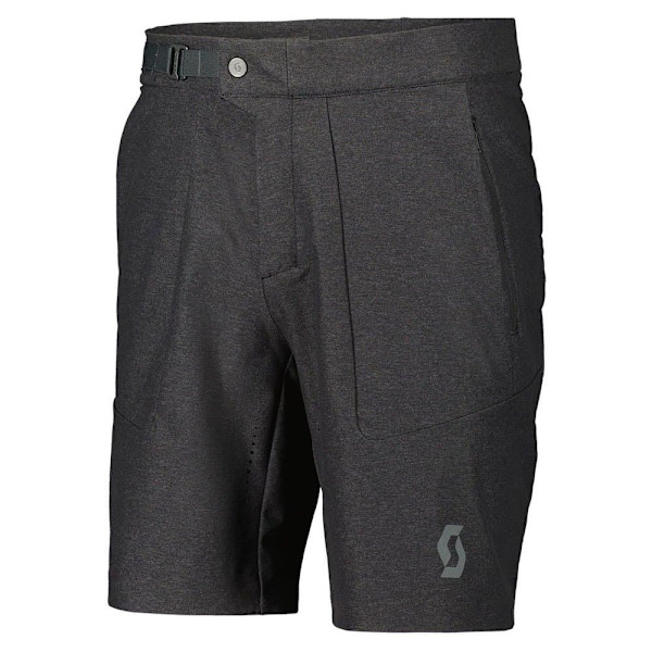Scott Shorts Gravel Grå S Man