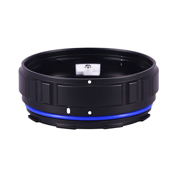 Sea And Sea Ml Extension Ring 25 Sininen,Musta