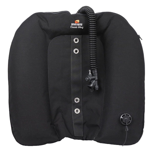 Dive Rite Classic Retro 12 Wing Musta