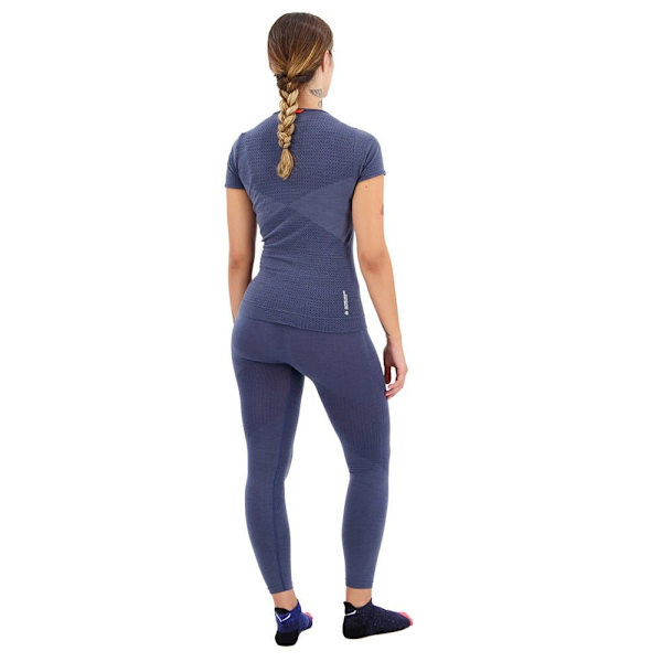 Salewa Leggings Zebru Responsive Blå M Kvinde