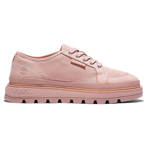 Timberland Ray City Mixed Material Oxford Skor Rosa EU 39 1/2 Kvinna