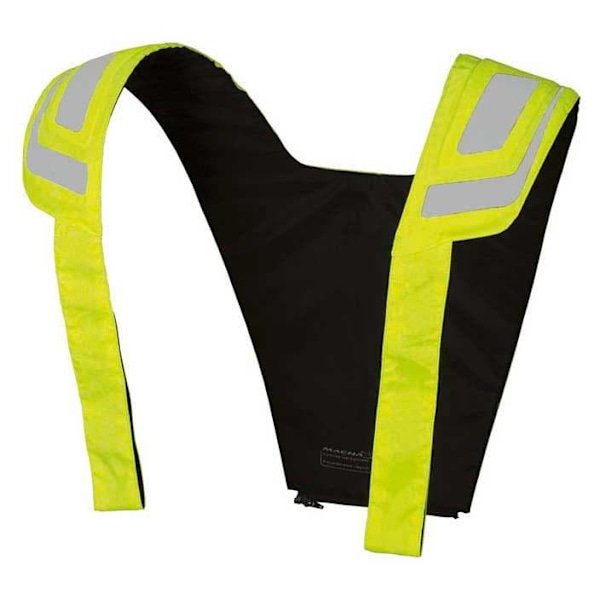 Macna Vision Gul,Sort 2XL