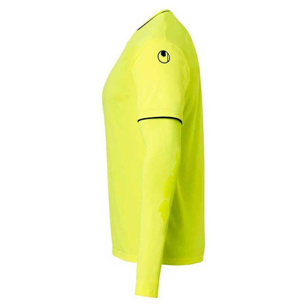 Uhlsport Pitkähihainen Maalivahti T-paita Save Keltainen 164 cm Poika