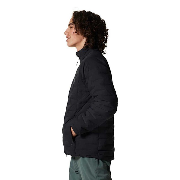 Mountain Hardwear Jacka Stretch Down 1942921 Svart L Man