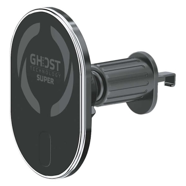 Celly Magnetisk Biltelefonhållare Ghost Supermag Svart,Silver