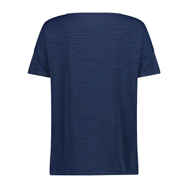 Cmp Maxi 32c8466 T-shirt Med Korte ærmer Blå S Kvinde