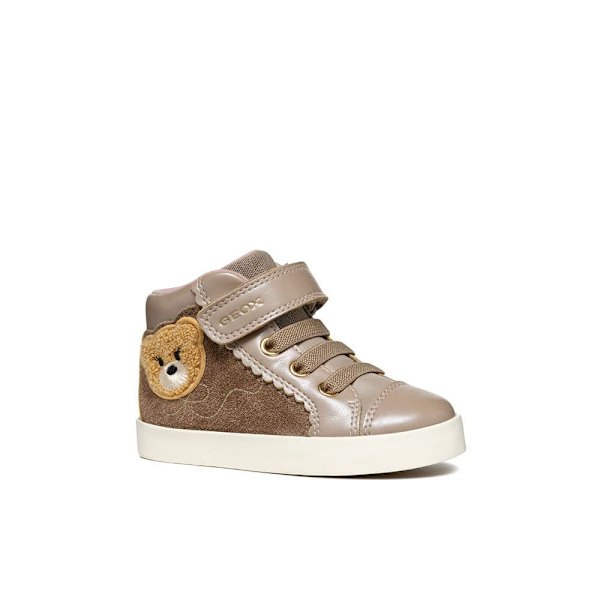 Geox B Kilwi A Skor Beige EU 21 Pojke