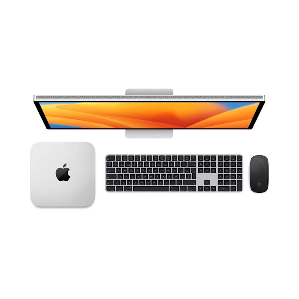 Apple Skrivbords Pc Mac Mini M2/8gb/512gb Ssd Silver