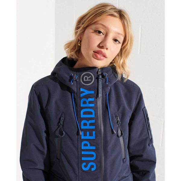 Superdry Jacka Ultimate Windcheater Grå XS Kvinna
