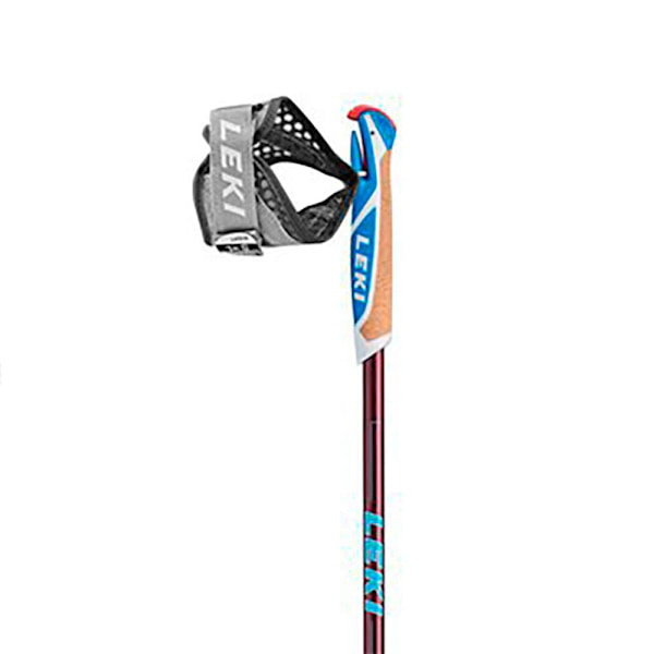 Leki Polacker Pacemaker Lite Svart 115 cm