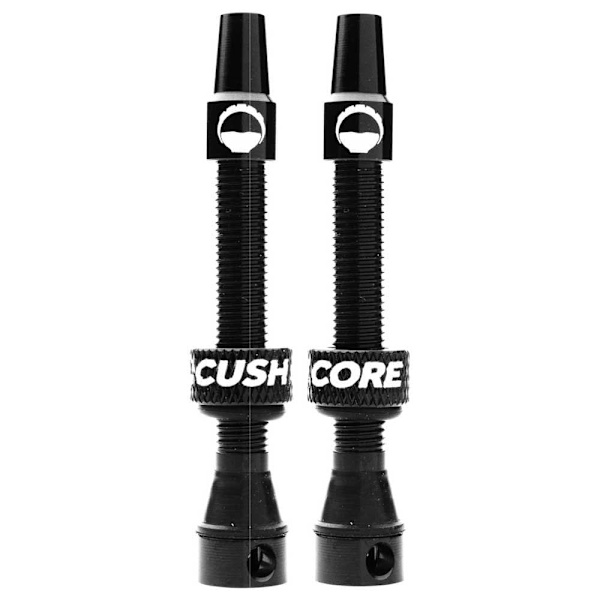 Cushcore Tubeless Venttiilit Presta Hopeinen 55 mm