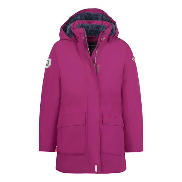 Trollkids Alesund Coat Jakke Lilla 152 cm Dreng
