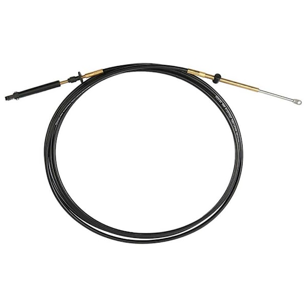 Seastar Solutions Styrkabel Omc Tfxtreme Svart 5.18 m