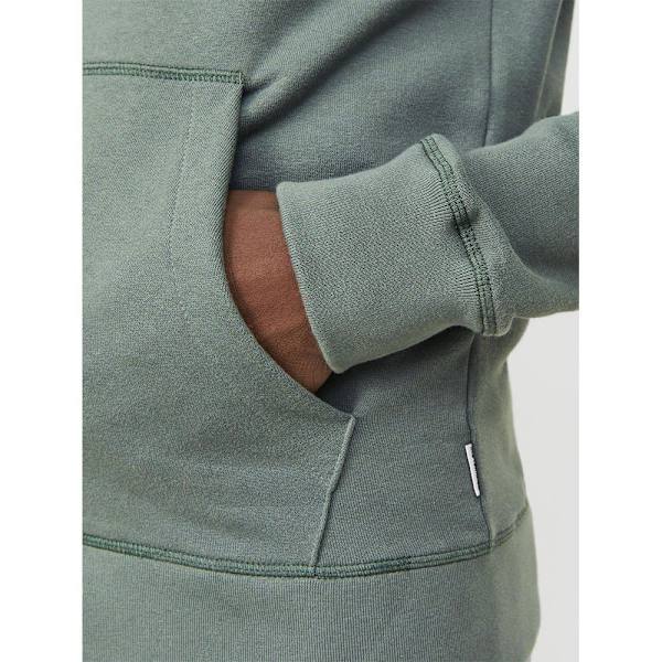 Jack & Jones Sweatshirt Med Fuld Lynlås Faded Grå L Mand