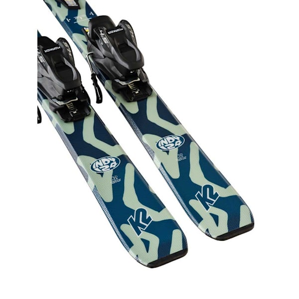K2 Indy+fdt 4.5 Alpint Skidpaket För Juniorer  100