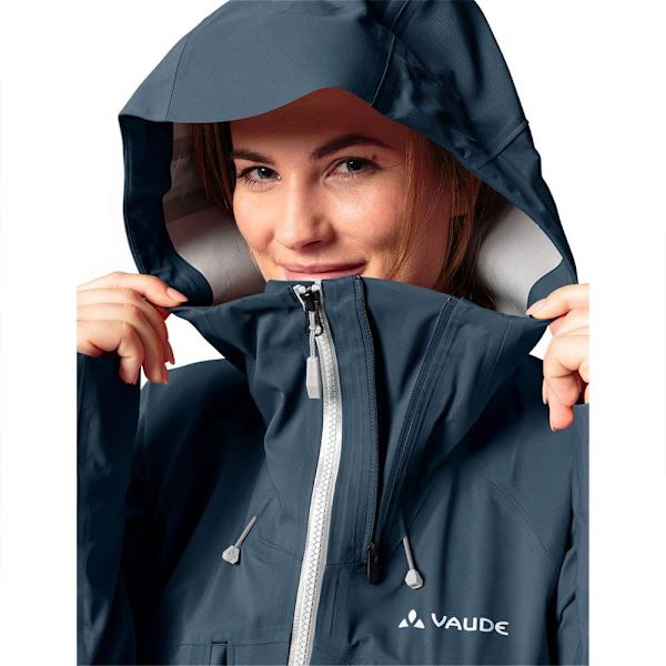 Vaude Monviso 3l Jacka Blå 42 Kvinna