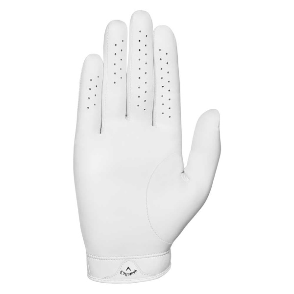 Callaway Højrehånds Golfhandske Tour Authentic Hvid M