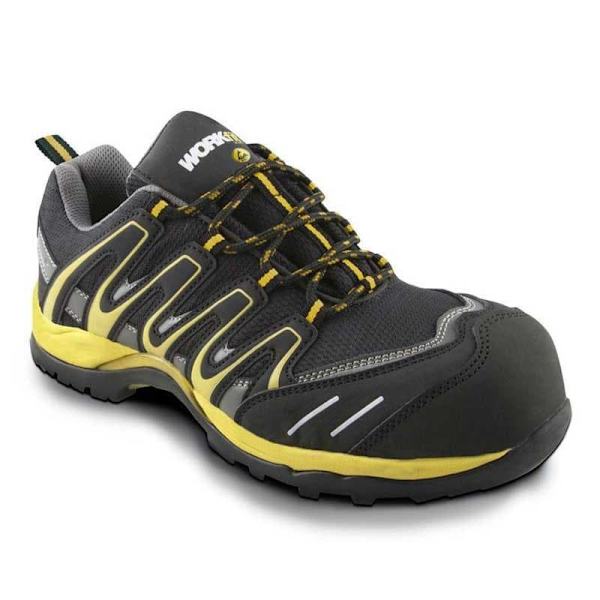Workfit Workfit Trail Esd Säkerhetsskor  EU 45