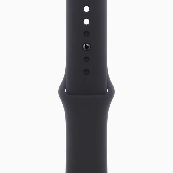 Apple Watch Series 9 Gps Sport 41 Mm Blå S-M