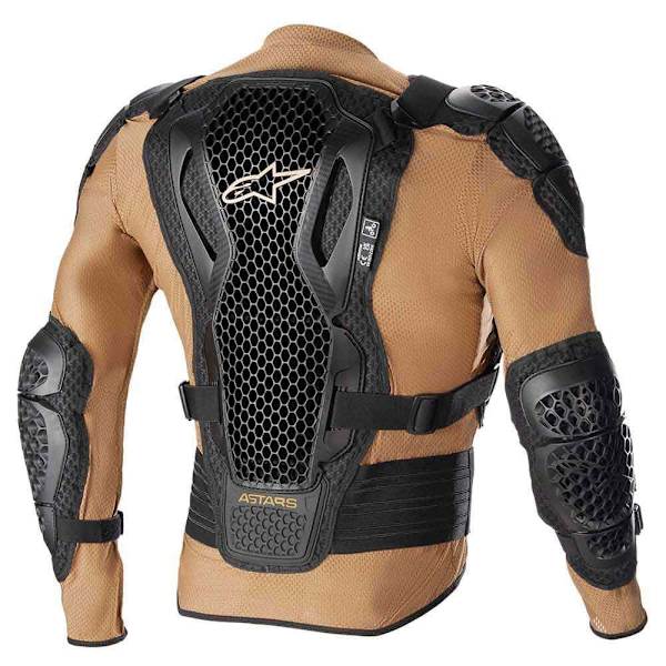 Alpinestars Skyddsjacka Bionic Action V2 Brun L