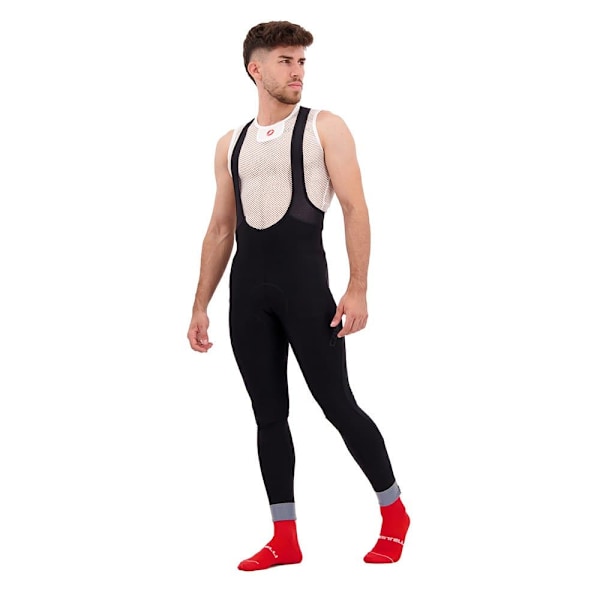 Castelli Trägerhose Strumpfhose Tutto Nano Sort M Mand