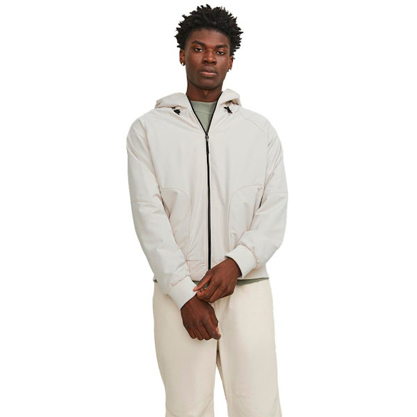 Jack & Jones Bomberjakke Track Beige L Mand
