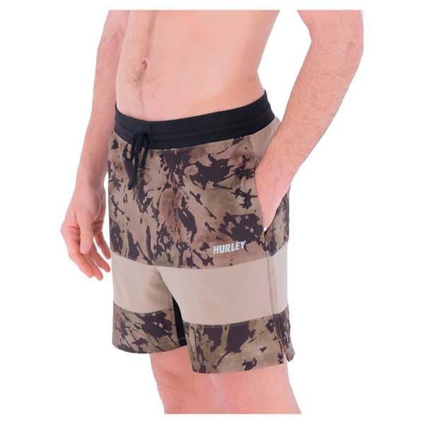 Hurley Sweat Shorts Exp Phntm+ Trek Ii Apex 17.5´´ Grøn L Mand