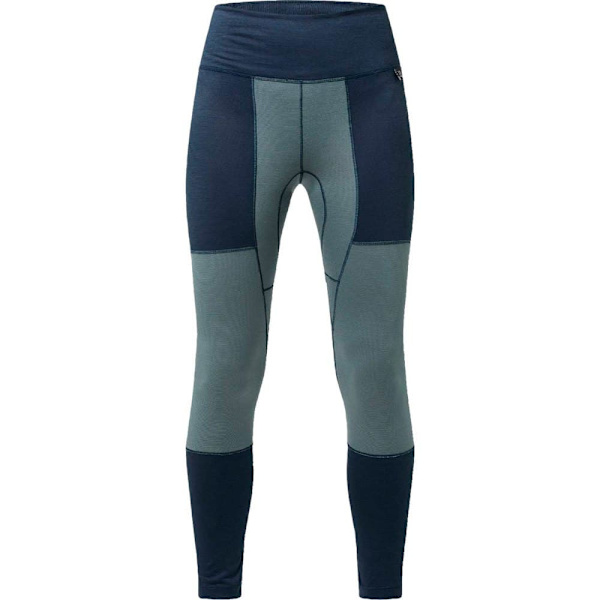 Haglofs Natural Blend Tech Baselagbukser Blå M Kvinde