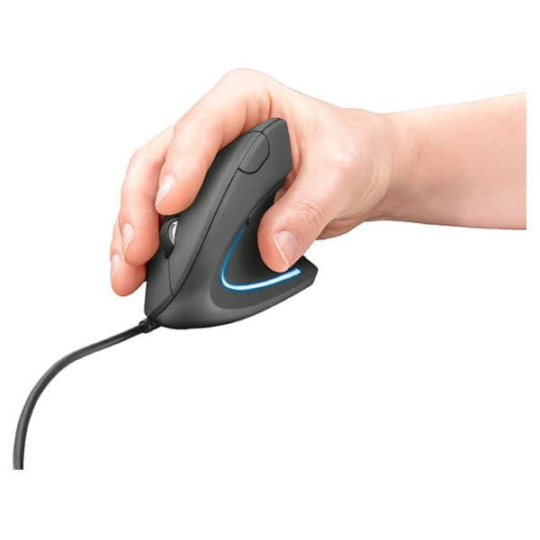 Trust Hiiri Verto Ergonomic Musta