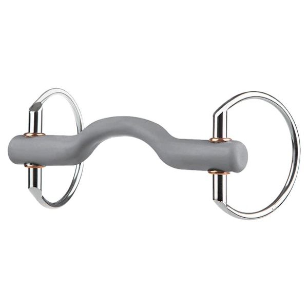 Beris Pehmeä Eggbut Tongue Arc 7.5 Cm Bitti Hopeinen 140 mm